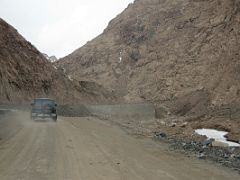 26 Graded Dirt Road Nearing Chiragsaldi Pass On Highway 219 On The Way To Mazur And Yilik
